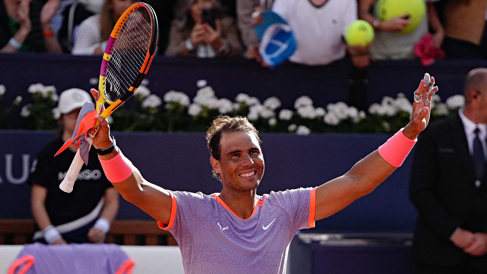 Tennis, ATP, Rafael Nadal, Comeback, Barcelona